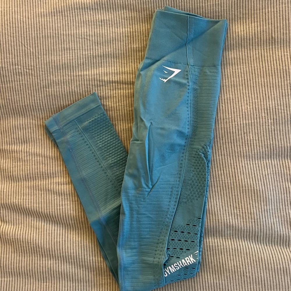 Gymshark Legging Teal XS